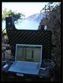 Macbook Pro rig at Glisteri